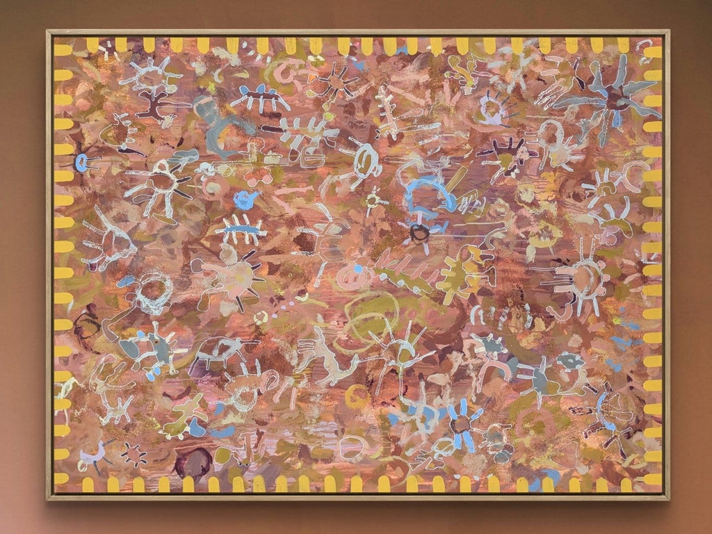 No Ar - Original Art-Original Art-Lani Strangio-Greenhouse Interiors Pty Ltd