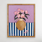 Stripes And Magnolia - Original Art