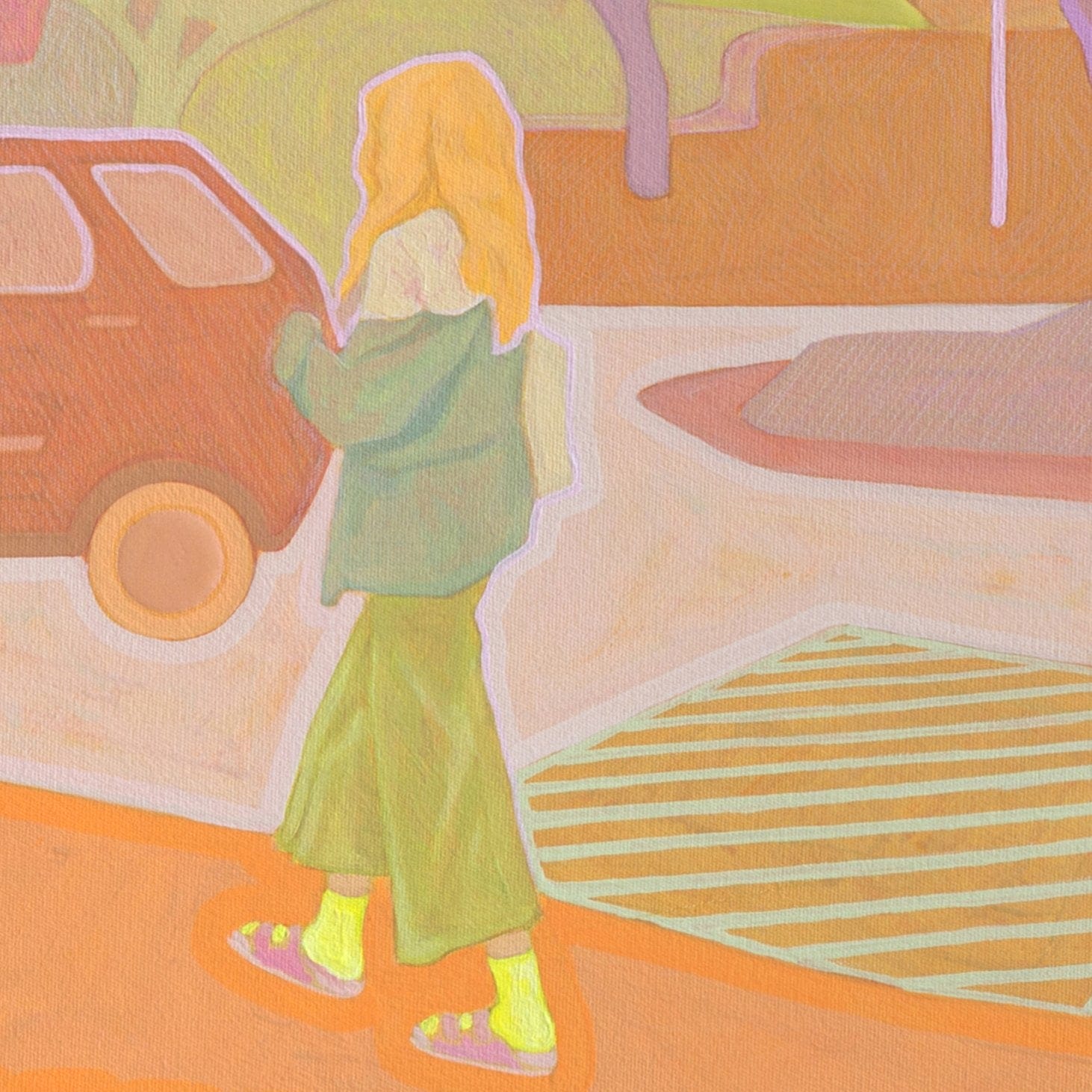 The Roundabout - Original Art