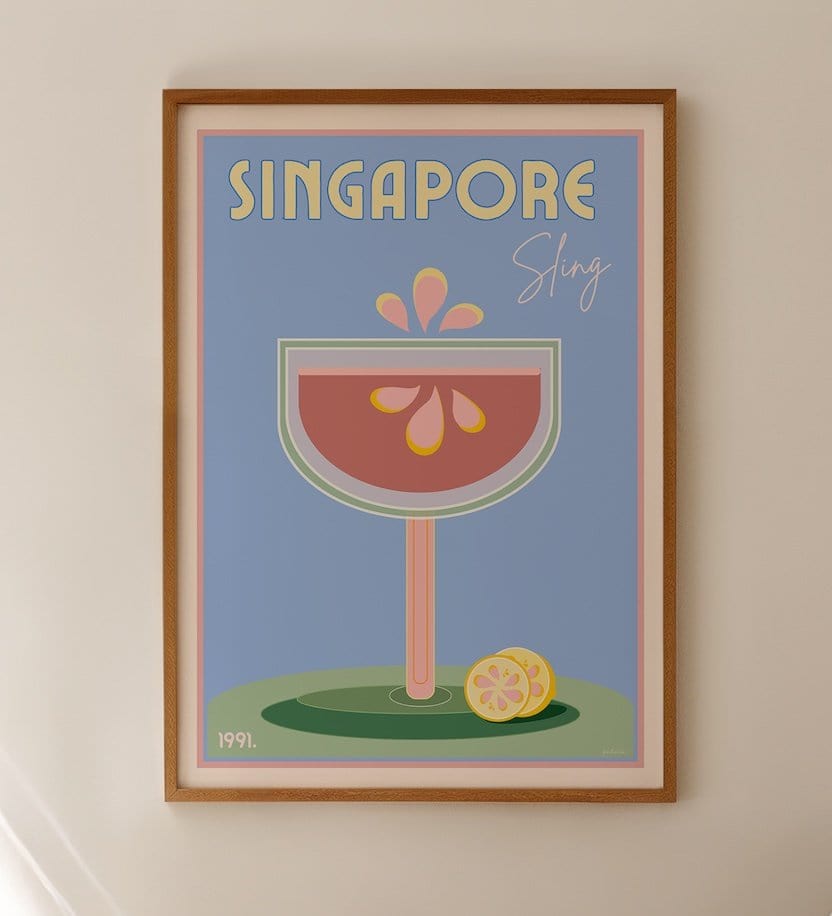 Studio Sling - Limited Edition Print