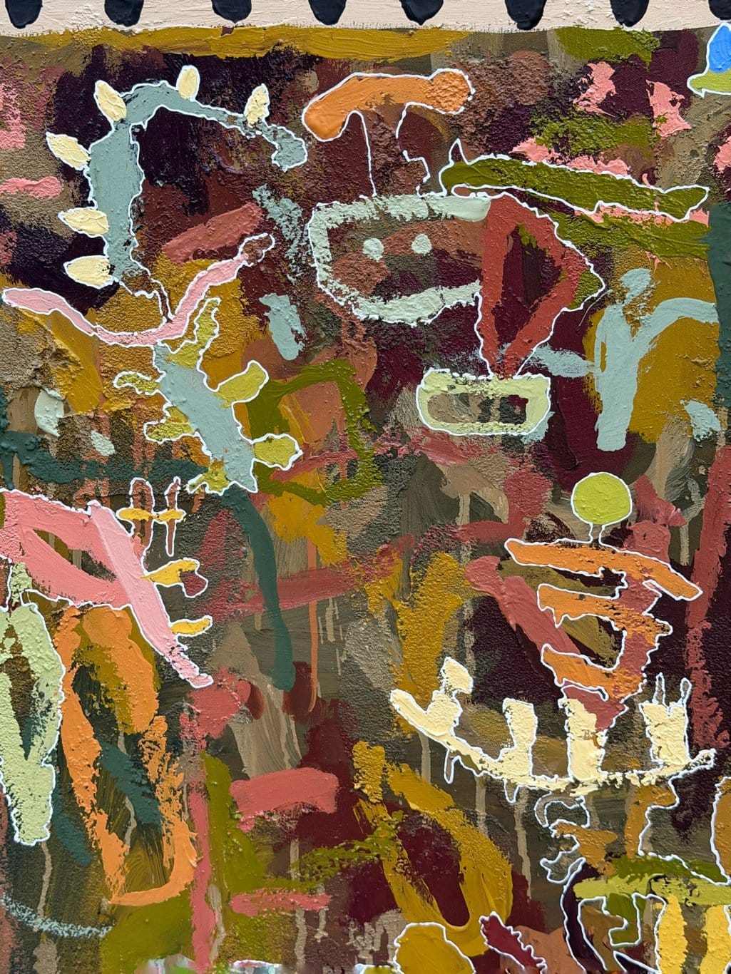 Antes Do Coração - Original Art