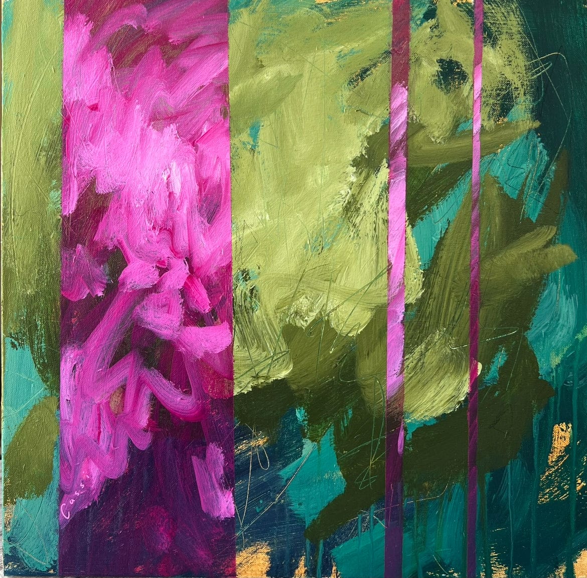 In Good Time  - Original Art