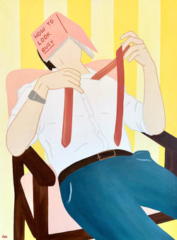 How To Look Busy - Limited Edition Print-Prints-Ainhoa Montánchez-Greenhouse Interiors Pty Ltd