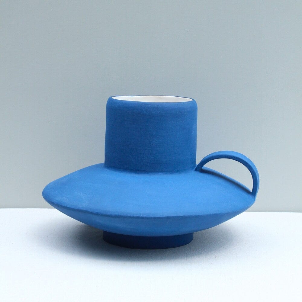 Taking Shape In Cobalt Blue