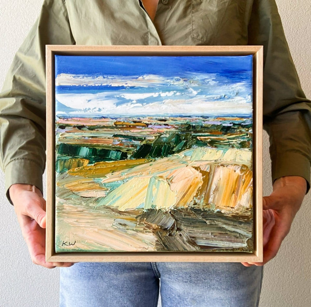 Mallee Sky - Original Artwork