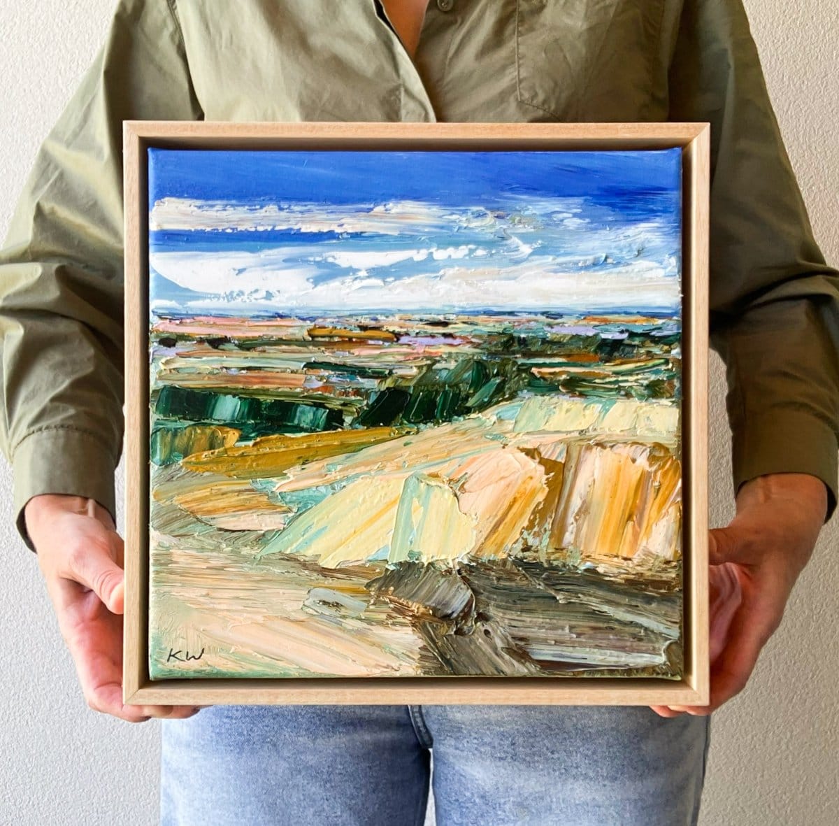 Mallee Sky - Original Artwork