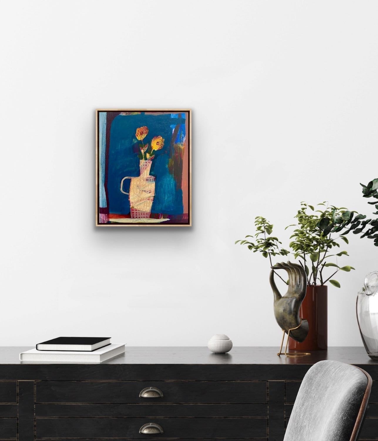 Gentle Drift - Original Art-Original Art-Holly Eva-Greenhouse Interiors Pty Ltd