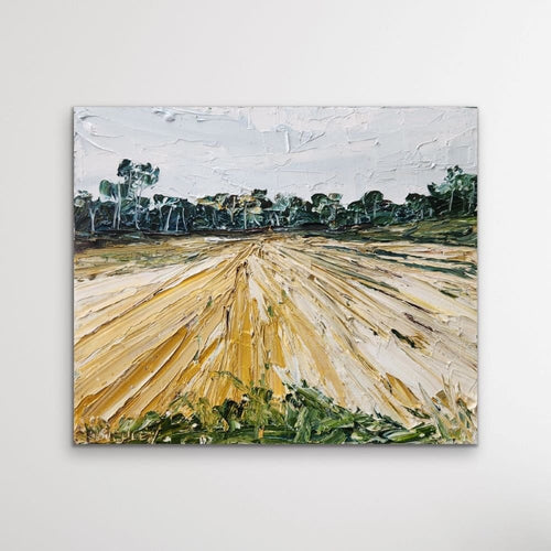 Furrows - Original Art