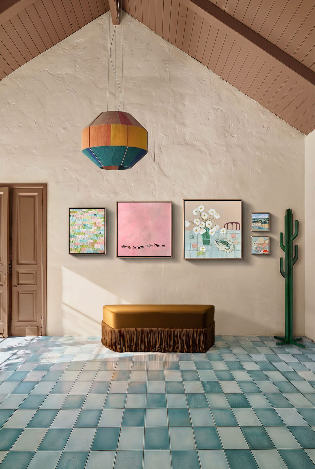 The Long Lunch - Limited Edition Print-Prints-Prudence De Marchi-Greenhouse Interiors Pty Ltd