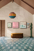 The Long Lunch - Limited Edition Print-Prints-Prudence De Marchi-Greenhouse Interiors Pty Ltd