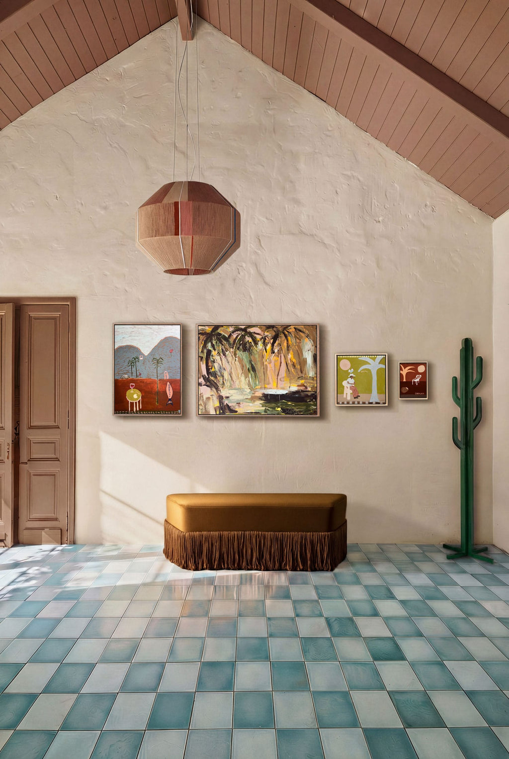 Palma - Original Art – Greenhouse Interiors