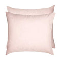 Linen Euro Pillowcase Set - Blush Pink-Bedding-Greenhouse-Greenhouse Interiors Pty Ltd