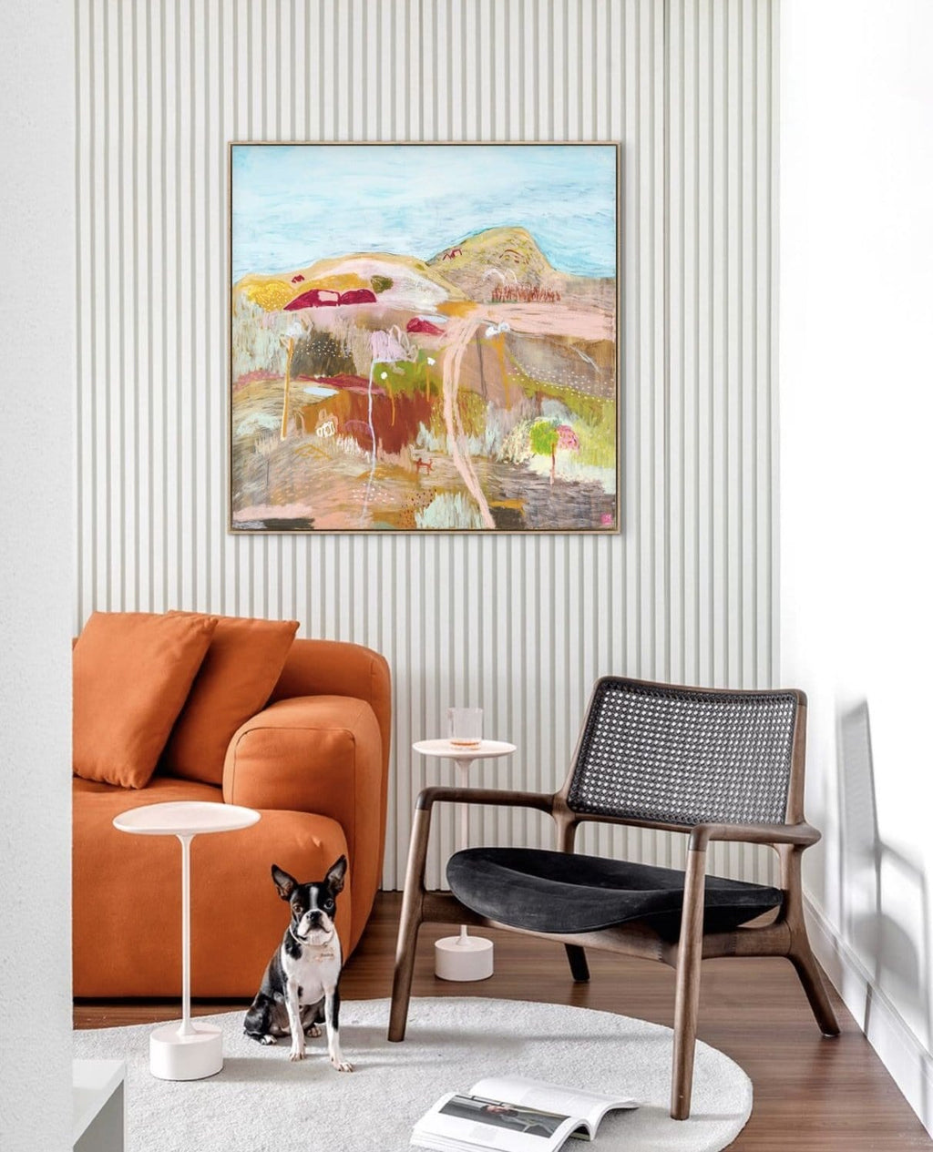 Kevin’s Crabapple Tree - Limited Edition Print-Prints-Little Anvil Studios-Greenhouse Interiors Pty Ltd