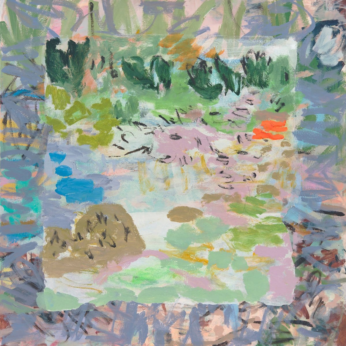 Casamigos Garden - Original Painting
