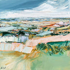 Pink Morning I - Original Artwork-Original Art-Katie Wyatt-Greenhouse Interiors Pty Ltd