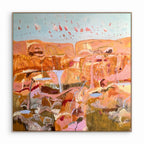 The Tiger Woman's Palace - Limited Edition Print-Prints-Little Anvil Studios-Greenhouse Interiors Pty Ltd