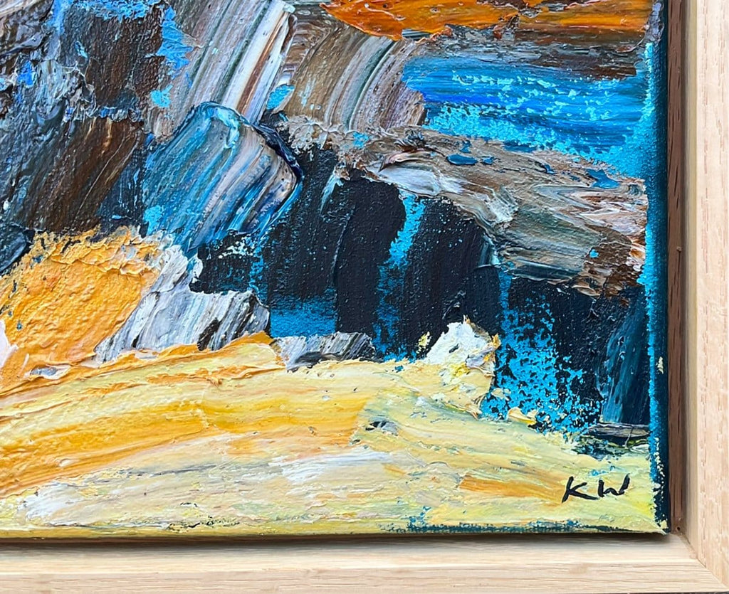 Shadow Tide I - Original Artwork-Original Art-Katie Wyatt-Greenhouse Interiors Pty Ltd