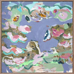St Germain Garden - Original Painting