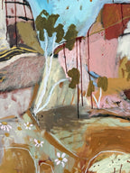 Red Dust And Rain - Original Artwork