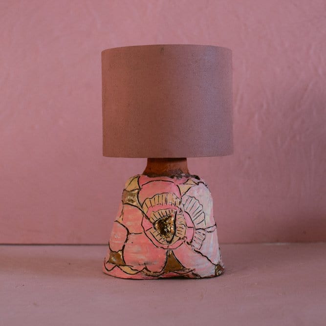 Lamp With Shade (19 X 36 Cm)