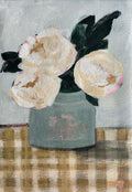 White Flowers Ii - Limited Edition Print-Prints-Marcia Priestley-Greenhouse Interiors Pty Ltd