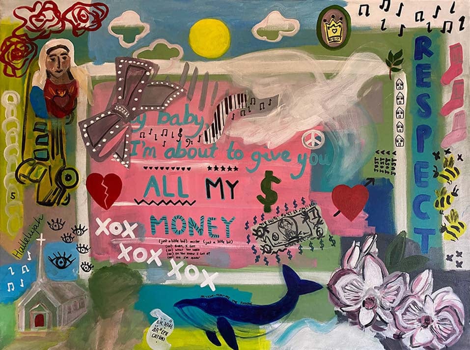 Just A Little Bit - Original Art