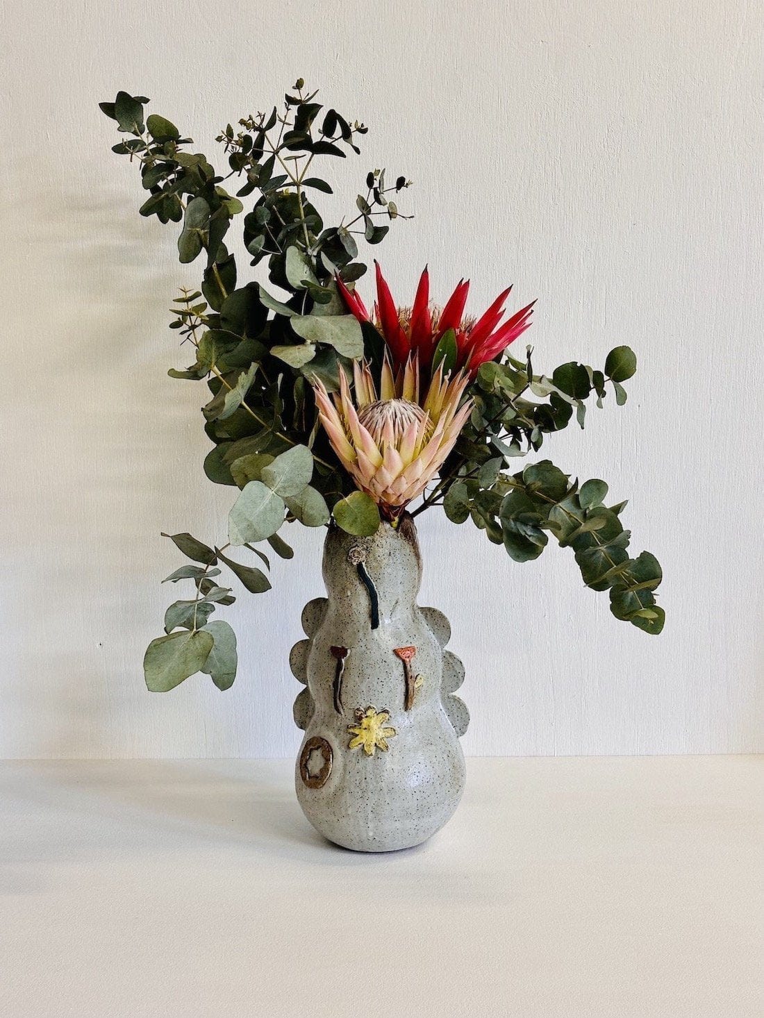 Flower Lady Vase