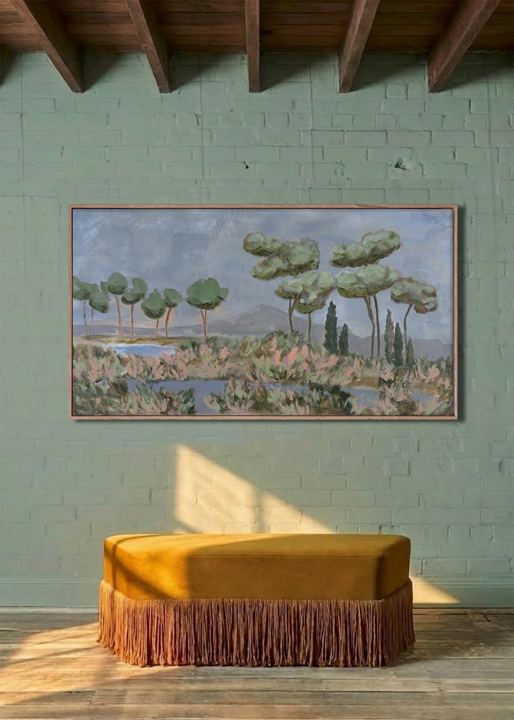 Au Vent - Limited Edition Print