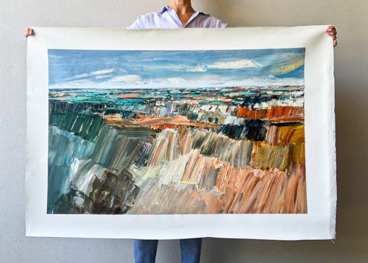 Spinifex Dunes - Original Art