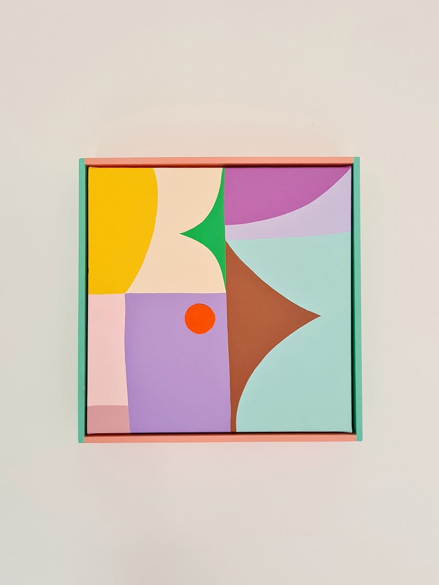 Dazy In Delight 6 - Original Art