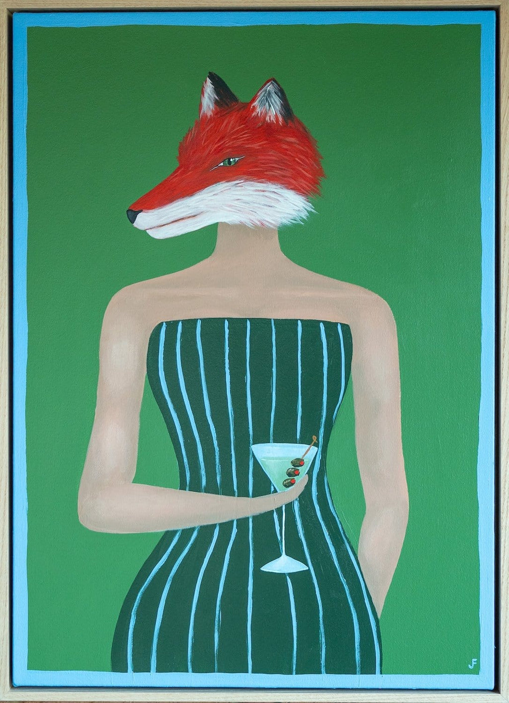 Dirty Martini - Original Artwork