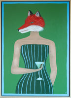 Dirty Martini - Original Artwork