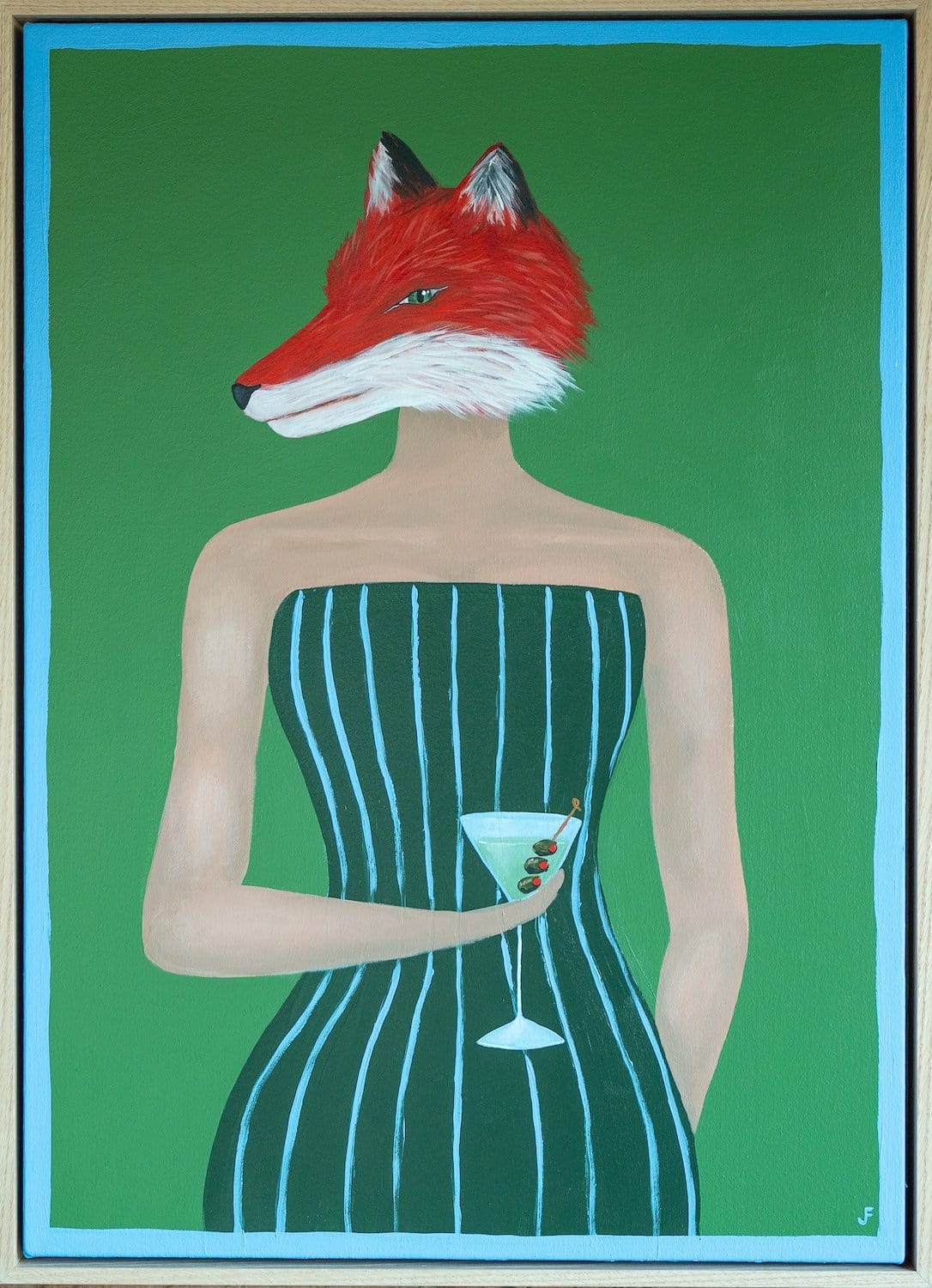 Dirty Martini - Original Artwork
