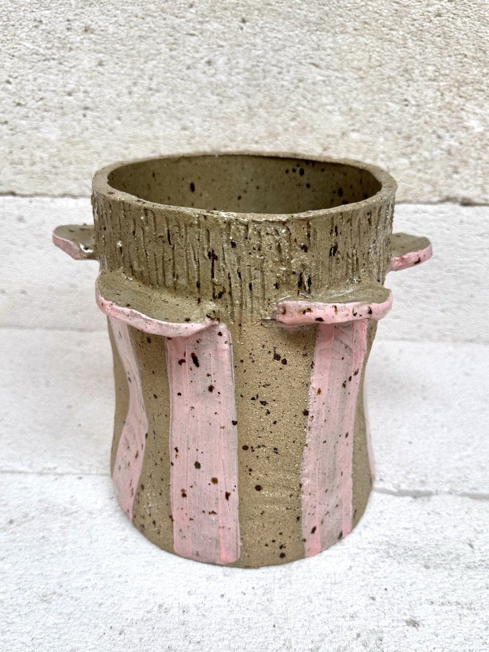 Ice / Flower Bucket - 'Brown Blush'