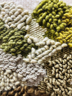 Moss Mini 17 - Handwoven Art