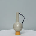 Oh Pretty One In Dark Blue And Mustard-Ceramics-Formantics-Greenhouse Interiors Pty Ltd