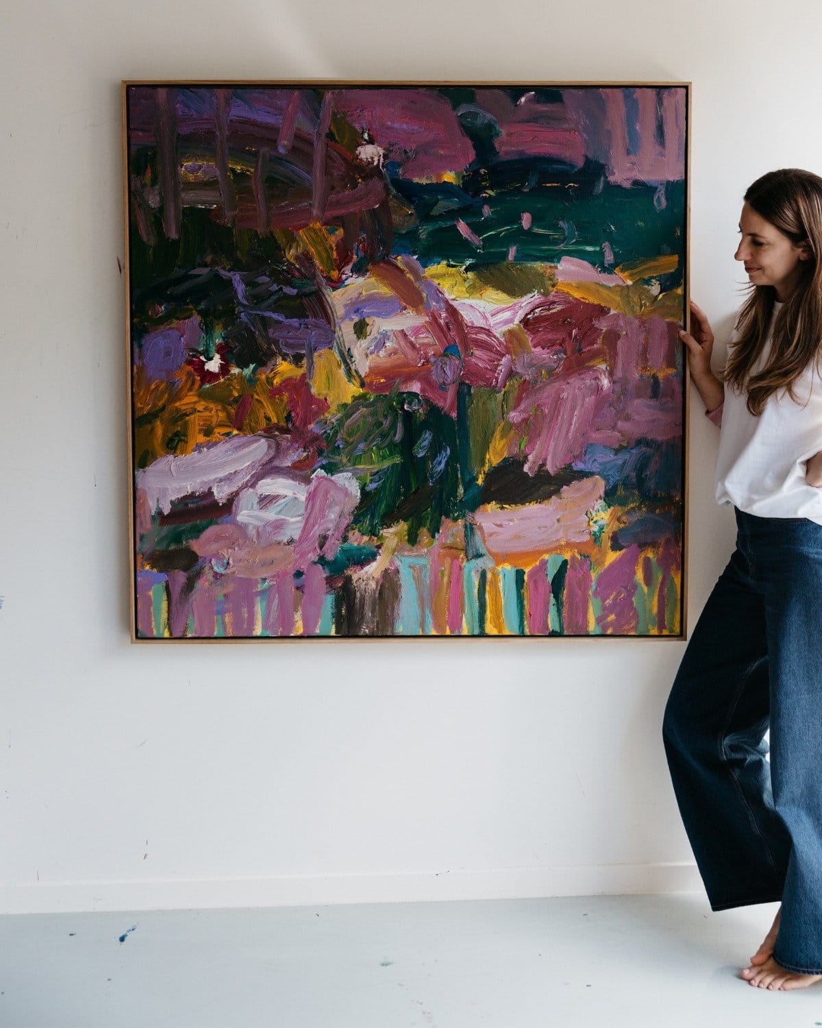 Found - Original Art-Original Art-Adele Bevacqua-Greenhouse Interiors Pty Ltd