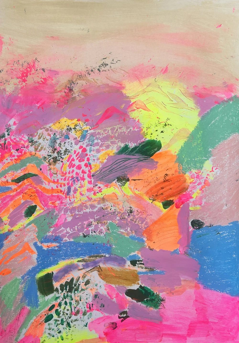 Hidden Trails - Original Art
