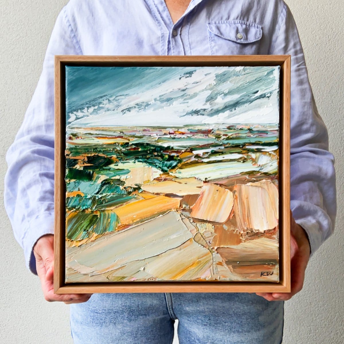 Evening Glow - Original Artwork