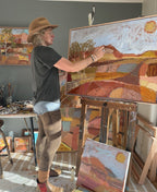 Ruby Country - Original Art