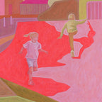 Skate Park - Original Art-Original Art-Tarin Grey-Greenhouse Interiors Pty Ltd