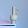 Oh Pretty One In Pink And Mustard-Ceramics-Formantics-Greenhouse Interiors Pty Ltd