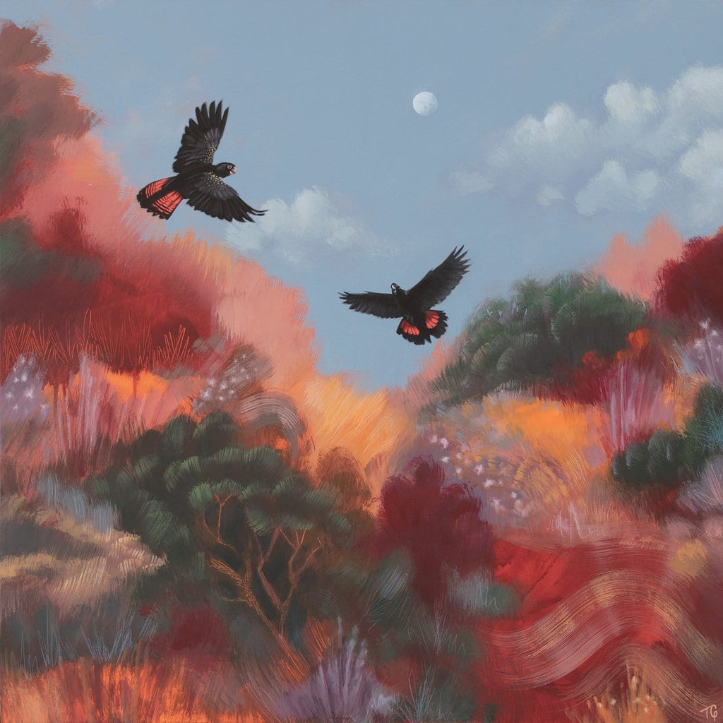 Celestial Playground - Original Art