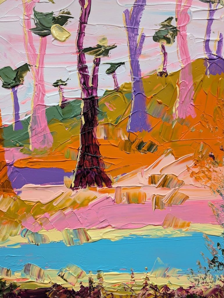 Tree Life - Original Art-Original Art-Marinka Parnham-Greenhouse Interiors Pty Ltd