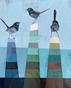 Blue Skies - Original Artwork