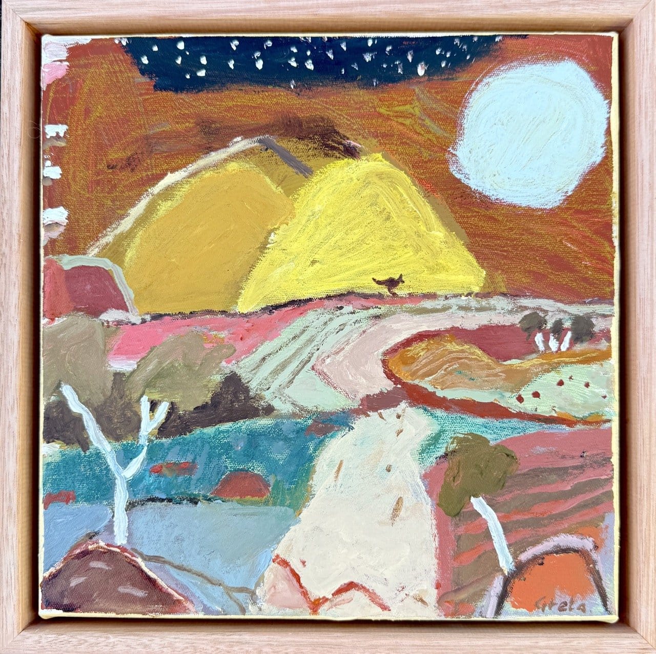 Below The Stars - Original Artwork