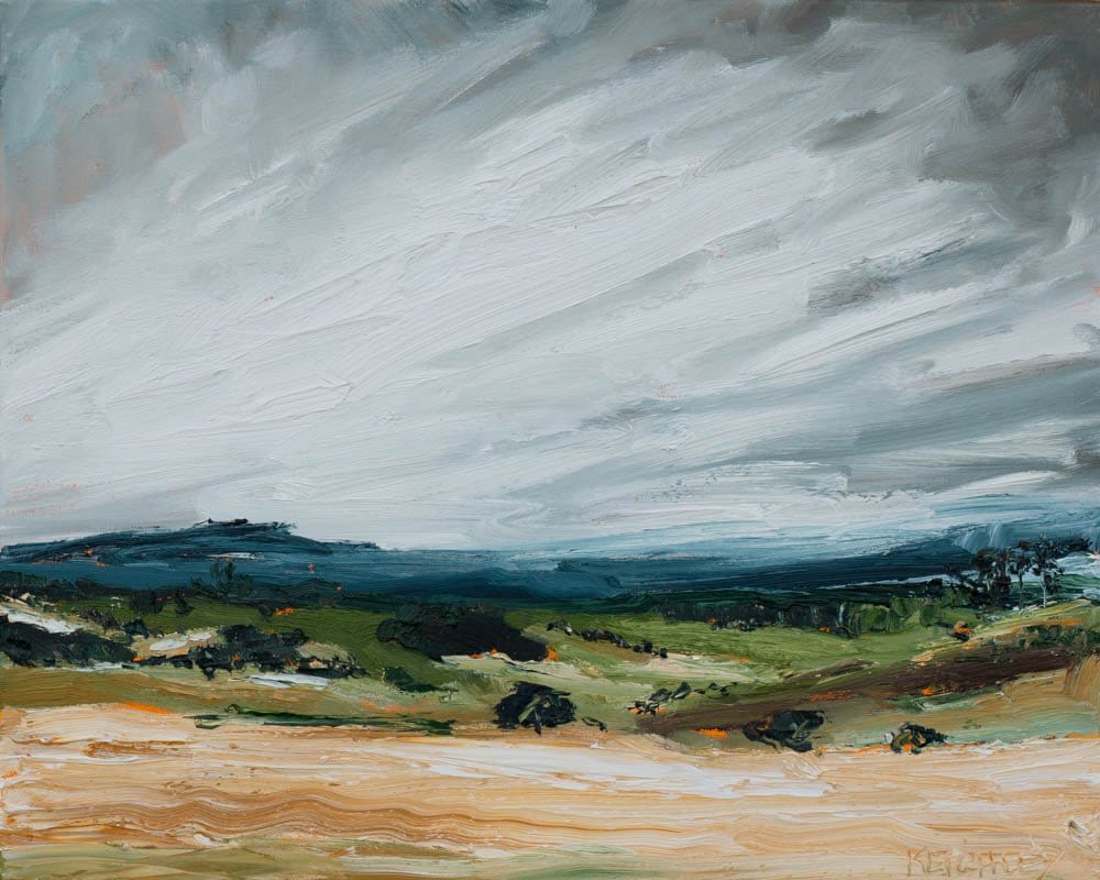 The Bush Telegraph - Original Art