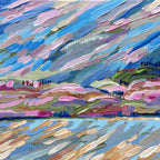 Waves Ahead - Original Art