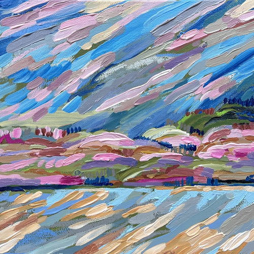 Waves Ahead - Original Art