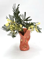Mini Crush Vase 'Coral Gold'